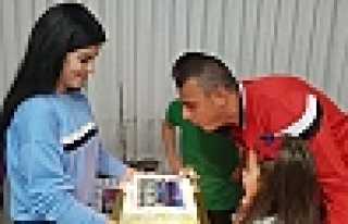 Kayacık’a Öğrencilerden Sürpriz