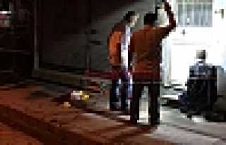 KAYINPEDER DAMADINI YARALADI