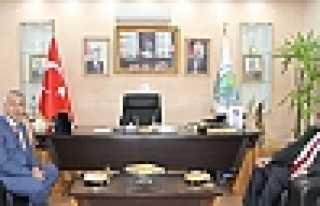 Kaymakam Acır’dan İade-i Ziyaret