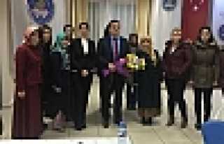 KAYMAKAM AKBIYIK, KARİYER GÜNÜ PROGRAMINA KATILDI