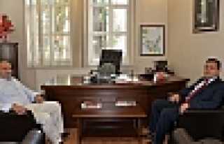 KAYMAKAM AKBIYIK'TAN PÜSKÜLLÜ'YE ZİYARET