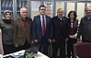 KAYMAKAM AKBIYIK’TAN ZİRAAT ODASINA ZİYARET 