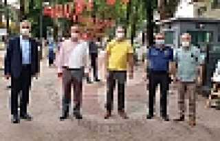 Kaymakam Burhan Hendek’te