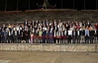 Kaymakam Burhan Veda Etti