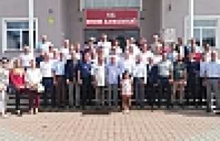 Kaymakam Burhan Veda Etti