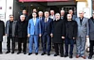 KAYMAKAM BURHAN’DAN MHP HENDEK’E ZİYARET