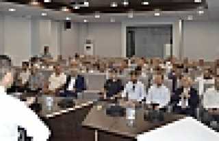 Kaymakam Muhtarlarla Toplandı