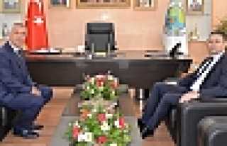 Kaymakam Orhan Burhan’dan Babaoğlu’na Ziyaret