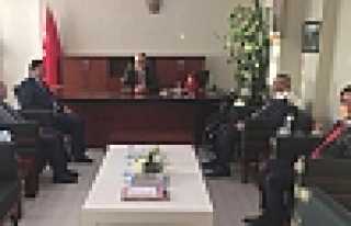 Milli Eğitimden Kaymakam Ziyareti