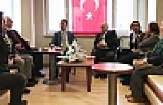 KAYMAKAMDAN CHP HENDEK'E ZİYARET