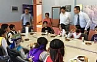 KAYMAKAMDAN MUSTAFA ASIM İLKOKULUNA ZİYARET