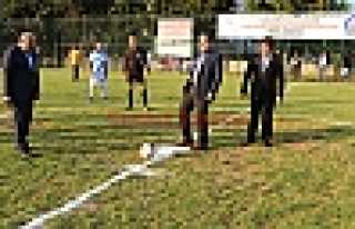 KAYMAKAMLIK FUTBOL TURNUVASI BAŞLADI