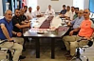 Kaymakamlık Futbol Turnuvası Hazırlıkları Başladı