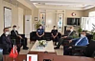 Kaymakamlıkta Hendek Zirvesi 