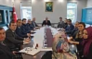Kaymakamlıkta Uyuşturucu ile Mücadele Toplantısı
