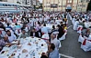 Kaynarca Gönül Sofralarında Buluştu