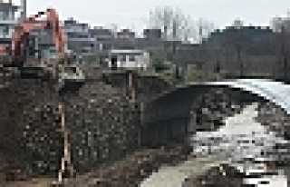 Kazımiye Köprüsü Gün Sayıyor