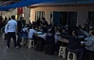 KAZIMİYE'DE İFTAR COŞKUSU