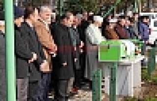 KAZIMİYE MUHTARI SON YOLCULUĞUNA UĞURLANDI