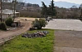 Kazımiye Sosyal Tesisine Düzenleme