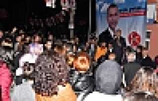 KAZIMİYE’DE COŞKULU KARŞILAMA