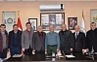 KAZİMİYESPOR KULÜBÜNDEN ZİYARET