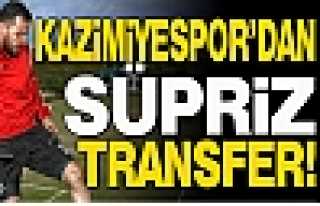KAZİMİYESPOR'DAN TRANSFER BOMBASI!