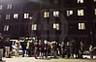 Kedi Kız Korkusu Yüzünden Öğrenciler Sokakta