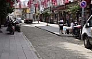 Kemal Paşa Caddesi Trafiğe Açıldı