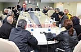 KEMALİYE İÇİN ÇÖZÜM YOLLARI KONUŞULDU