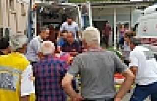 KENDİSİNİ ASARAK İNTİHAR ETMEK İSTEDİ