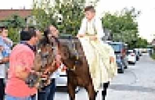 KEREM DELİKANLI OLDU