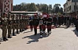 KIBRIS GAZİSİ ASKERİ TÖRENLE SON YOLCULUĞUNA...