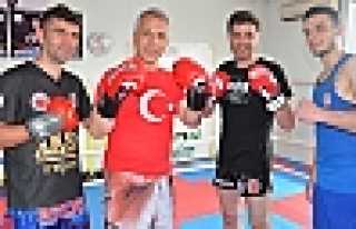 Kick Boks’un Kalbi Hendek’te Atacak