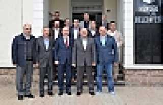  KILIÇ, PÜSKÜLLÜ’YÜ ZİYARET ETTİ