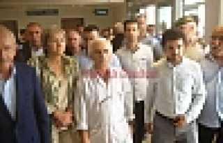 KILIÇDAROĞLU’NDAN YARALILARA GEÇMİŞ OLSUN ZİYARETİ