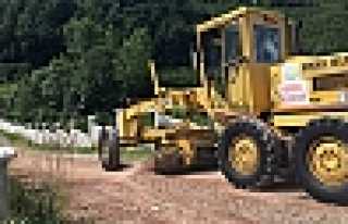 KİLİTLİ PARKE ÇALIŞMALARINA BAŞLANDI