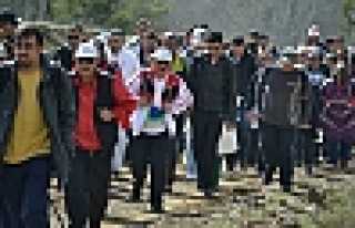 Kıranyurt’ta Bahar Yürüyüşü