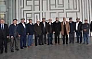 Kırgızistan Heyeti Hayran Kaldı 