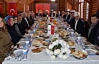 Kırgızistan Heyetinden Hendek Ziyareti