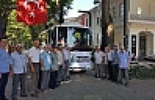 KIRKPINAR’A HENDEK’TEN OTOBÜS