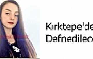 Kırktepe'de defnedilecek
