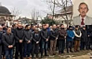Kitapçıoğlu Dualarla Son Yolculuğuna Uğurlandı