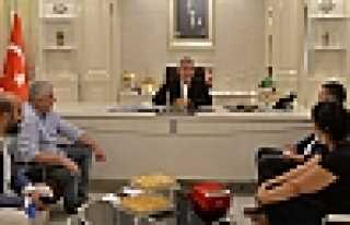 Kızılay’dan Babaoğlu’na Teşekkür