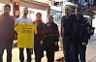 KOÇ’A HER KESİMDEN DESTEK VAR