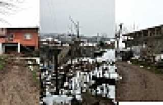 KOCAAHMETLER’DE HEYELAN İKİ EV BOŞALTILDI