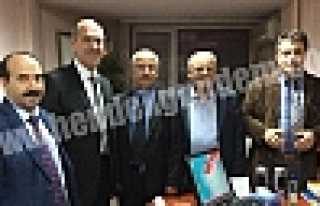 KOCAELİ MİLLİ EĞİTİM ŞUBE MÜDÜRÜ ENGİN’E...