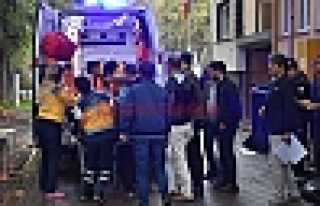 Kocasını Tabanca İle Yaraladı