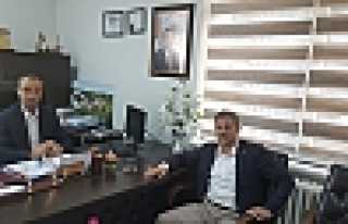 Koç’tan İlçe Tarım Müdürüne Ziyaret