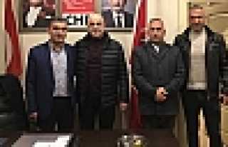 Kolip Bayraktar’ı Ziyaret Etti